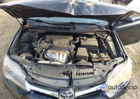 2017 Toyota Camry Se из США, поврежденный, VIN 4T1BF1FK6HU751450